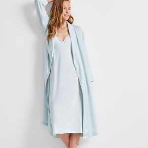 State of Day Women's Sleeveless Crepe De Chine Nightgown